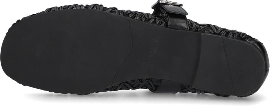 Notre-V Popper Ballerina's Dames Zwart - Foto 3