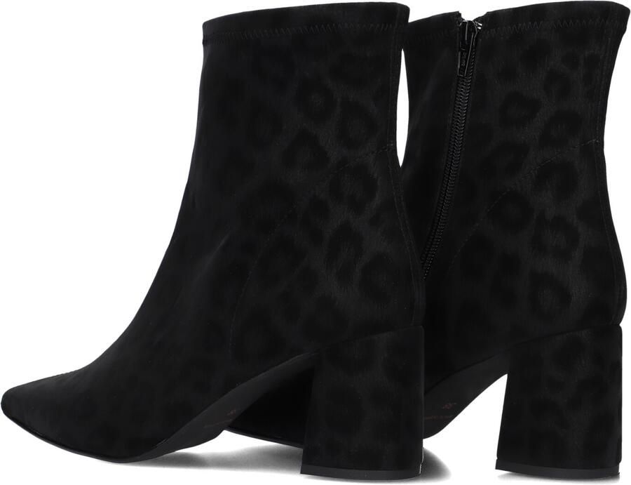 Notre-V 2478c Enkellaarsjes Enkelboots met rits Dames Zwart - Foto 4