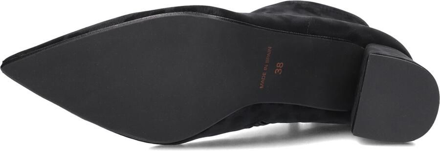 Notre-V 2478c Enkellaarsjes Enkelboots met rits Dames Zwart - Foto 5