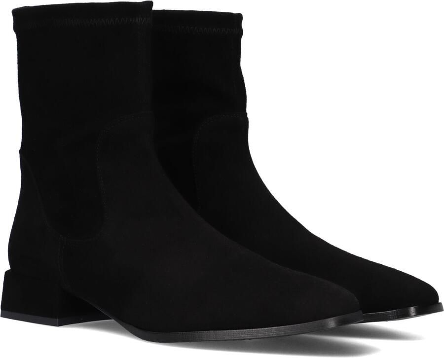 Notre-V 25150 Enkellaarsjes Dames Zwart