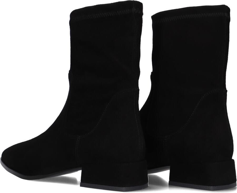 Notre-V 25150 Enkellaarsjes Dames Zwart - Foto 4