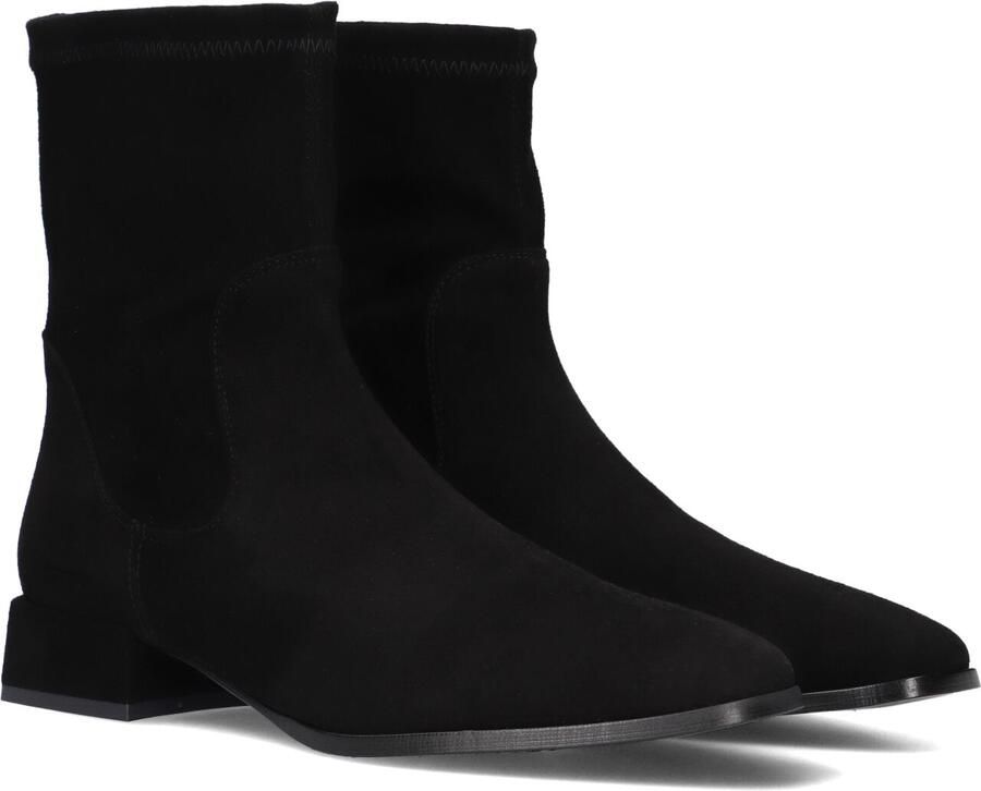 Notre-V 25150 Enkellaarsjes Dames Zwart