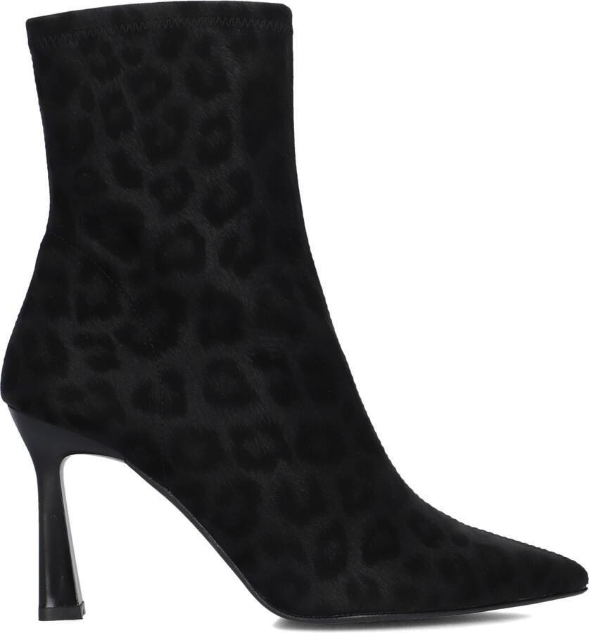 Notre-V 2759 Enkellaarsjes Enkelboots met rits Dames Zwart - Foto 3