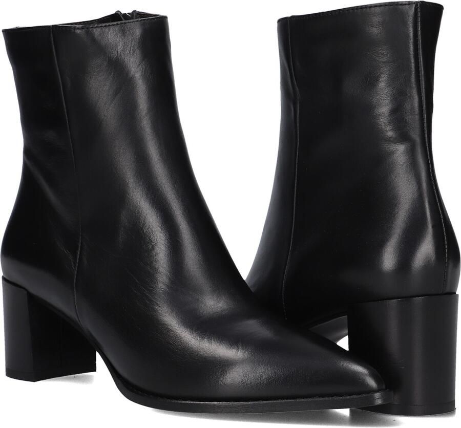 Notre-V 35239 Enkellaarsjes Enkelboots met rits Dames Zwart - Foto 2