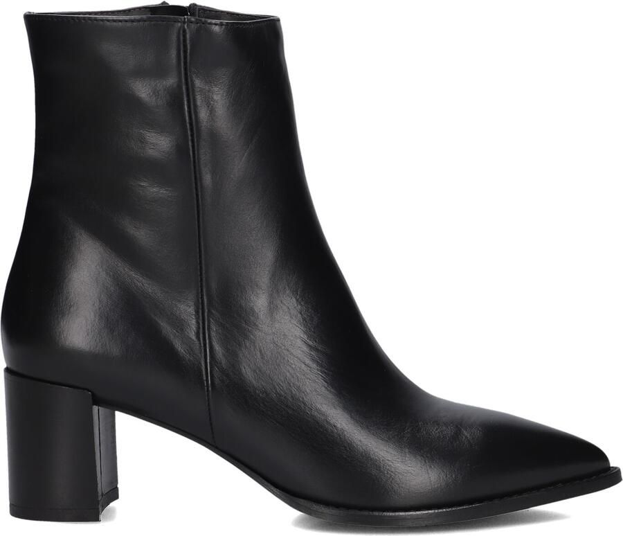 Notre-V 35239 Enkellaarsjes Enkelboots met rits Dames Zwart - Foto 4