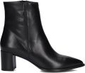 Notre-V 35239 Enkellaarsjes Enkelboots met rits Dames Zwart - Zwart
