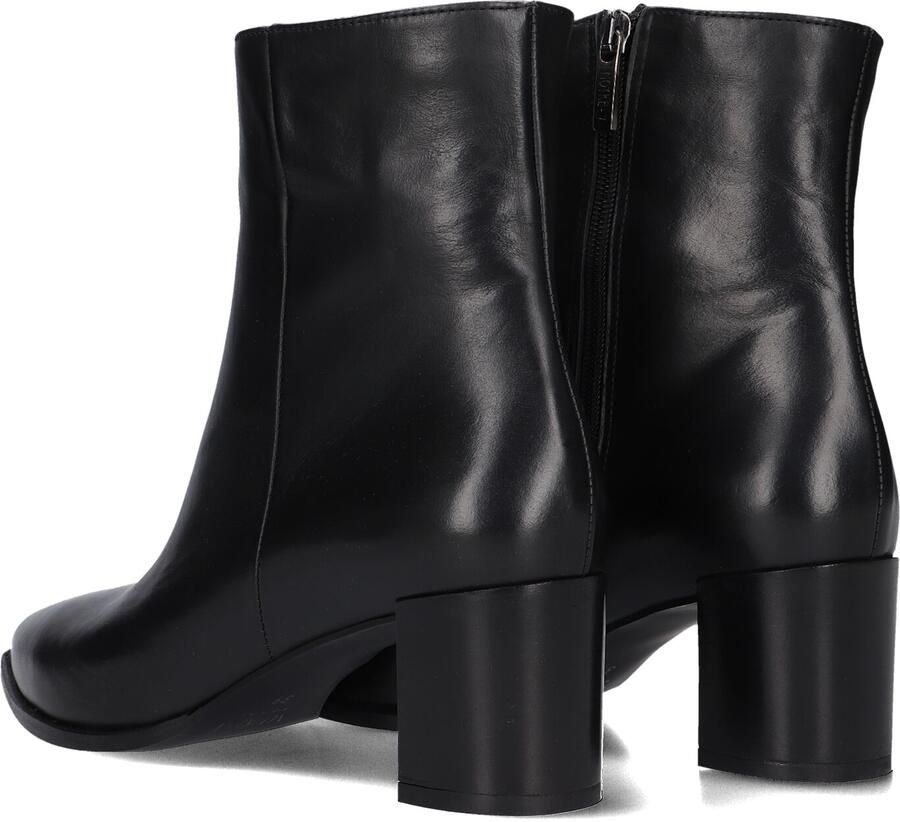 Notre-V 35239 Enkellaarsjes Enkelboots met rits Dames Zwart - Foto 3