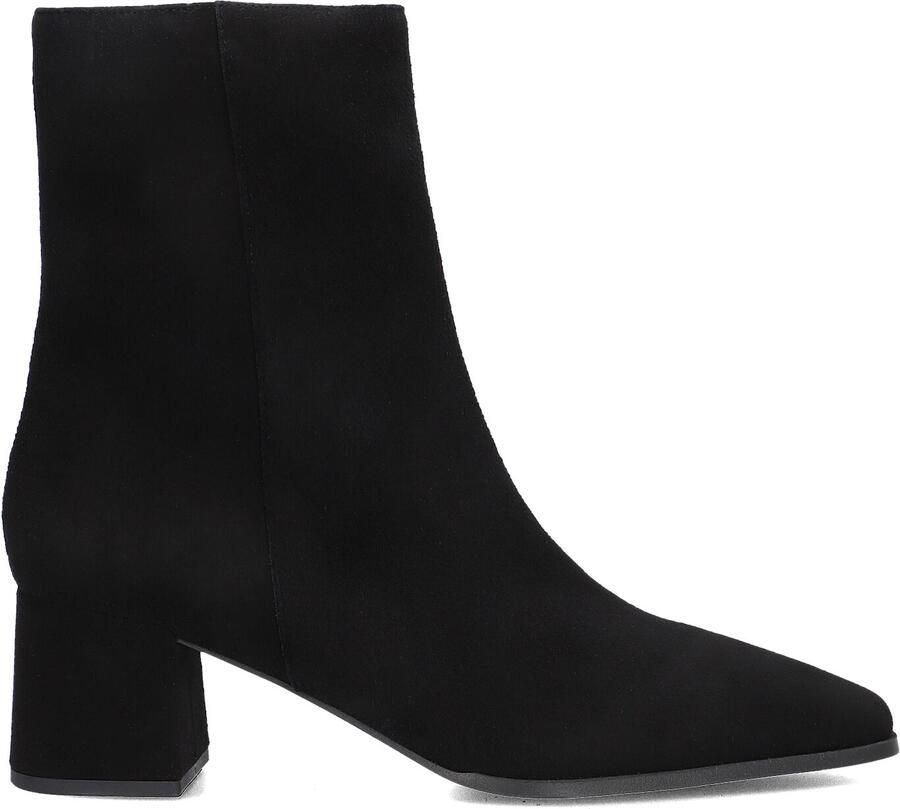 Notre-V 4340 Enkellaarsjes Enkelboots met rits Dames Zwart - Foto 3