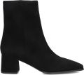 Notre-V 4340 Enkellaarsjes Enkelboots met rits Dames Zwart - Zwart