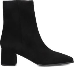Notre-V 4340 Enkellaarsjes Enkelboots met rits Dames Zwart
