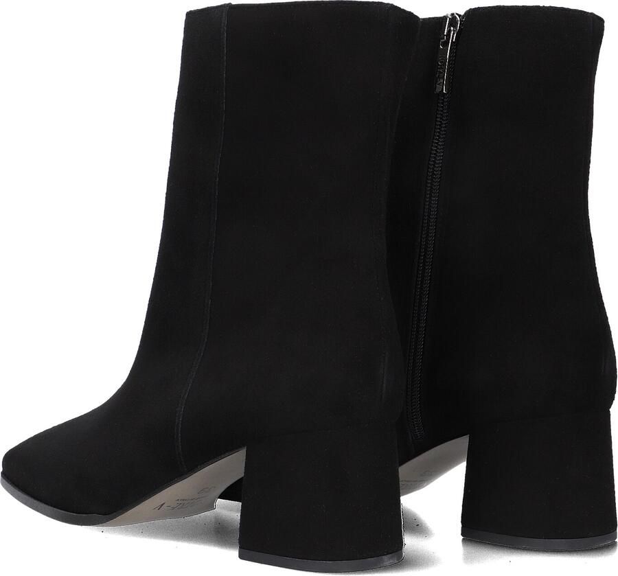 Notre-V 4340 Enkellaarsjes Enkelboots met rits Dames Zwart - Foto 2