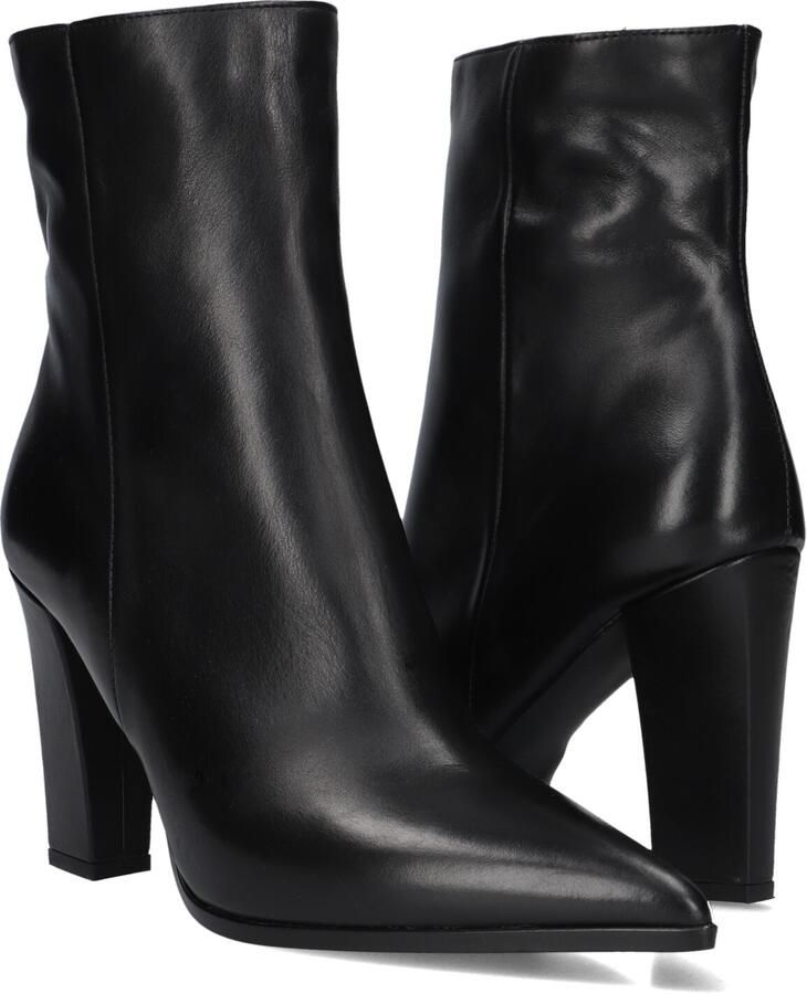 Notre-V 67139 Enkellaarsjes Enkelboots met rits Dames Zwart - Foto 3