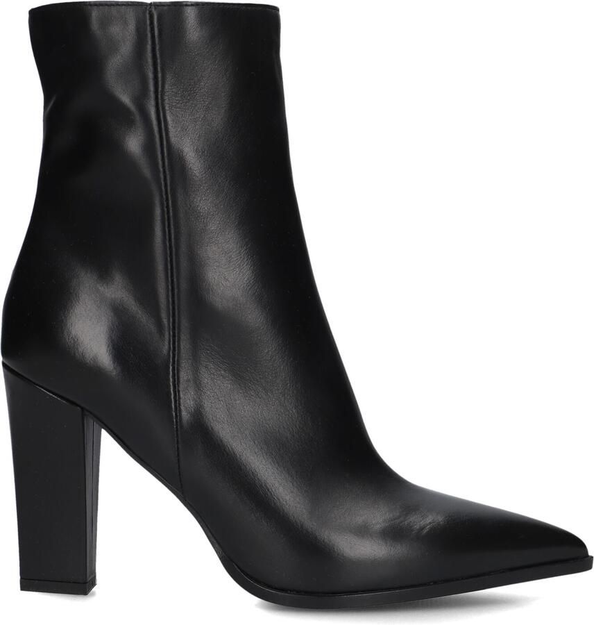 Notre-V 67139 Enkellaarsjes Enkelboots met rits Dames Zwart - Foto 3