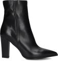 Notre-V 67139 Enkellaarsjes Enkelboots met rits Dames Zwart - Zwart