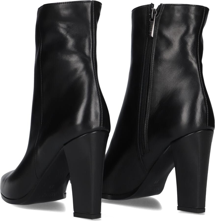 Notre-V 67139 Enkellaarsjes Enkelboots met rits Dames Zwart - Foto 2
