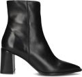 Notre-V 84836 Enkellaarsjes Enkelboots met rits Dames Zwart - Zwart