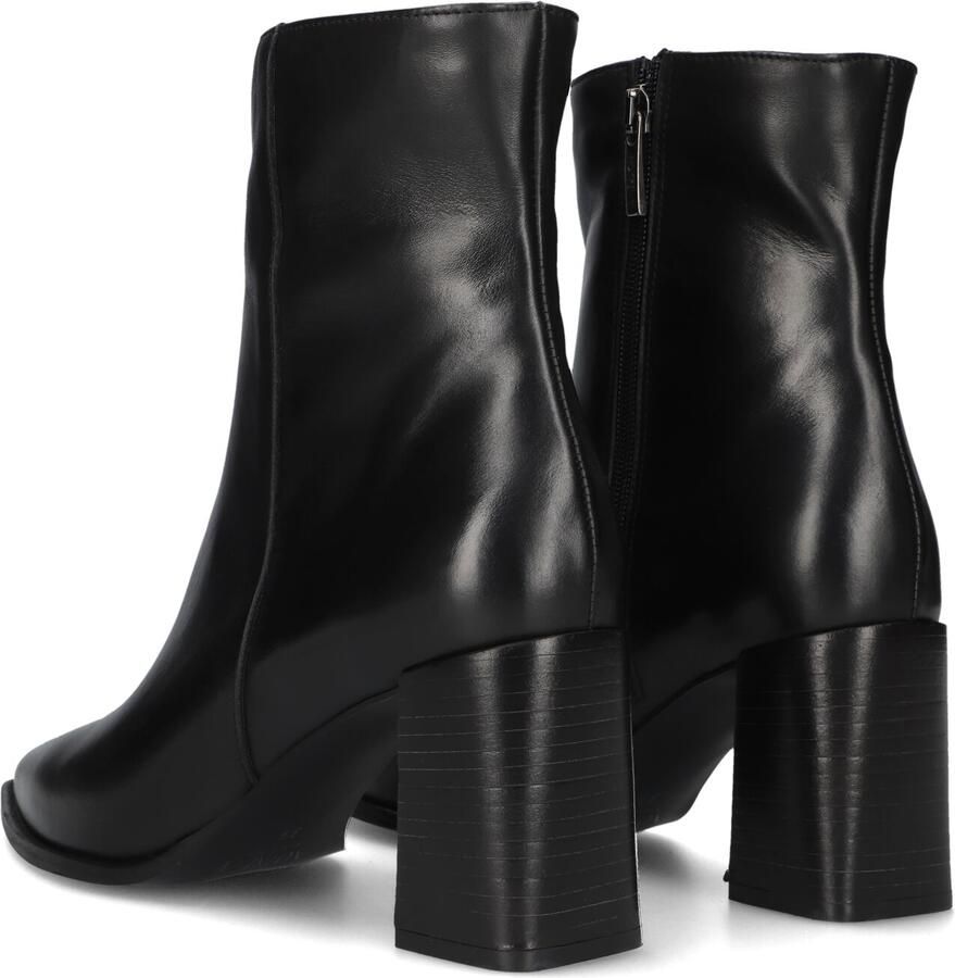 Notre-V 84836 Enkellaarsjes Enkelboots met rits Dames Zwart - Foto 3