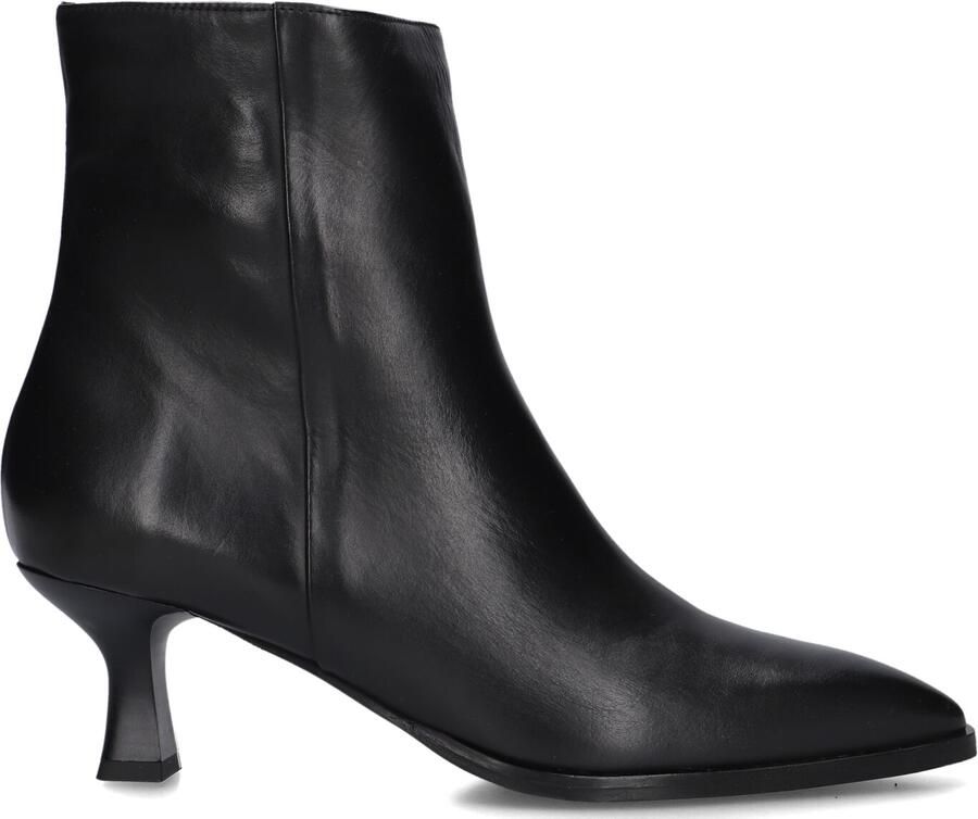 Notre-V 85936 Enkellaarsjes Enkelboots met rits Dames Zwart - Foto 4