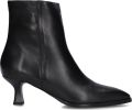 Notre-V 85936 Enkellaarsjes Enkelboots met rits Dames Zwart - Zwart
