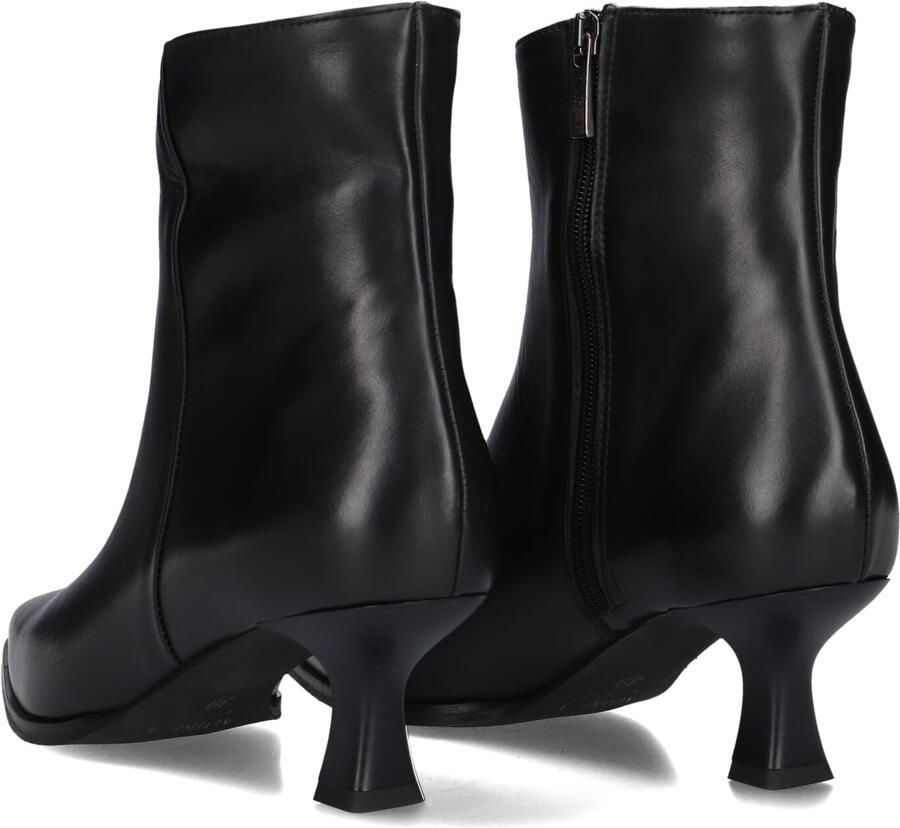 Notre-V 85936 Enkellaarsjes Enkelboots met rits Dames Zwart - Foto 3