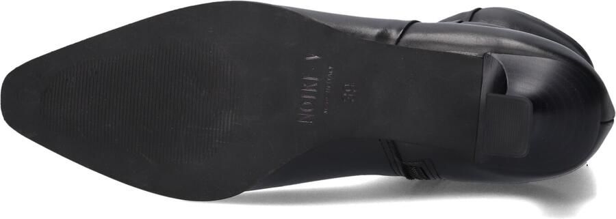 Notre-V 85936 Enkellaarsjes Enkelboots met rits Dames Zwart - Foto 5