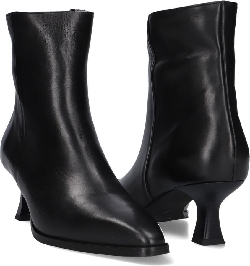 Notre-V 85936 Enkellaarsjes Enkelboots met rits Dames Zwart - Foto 2