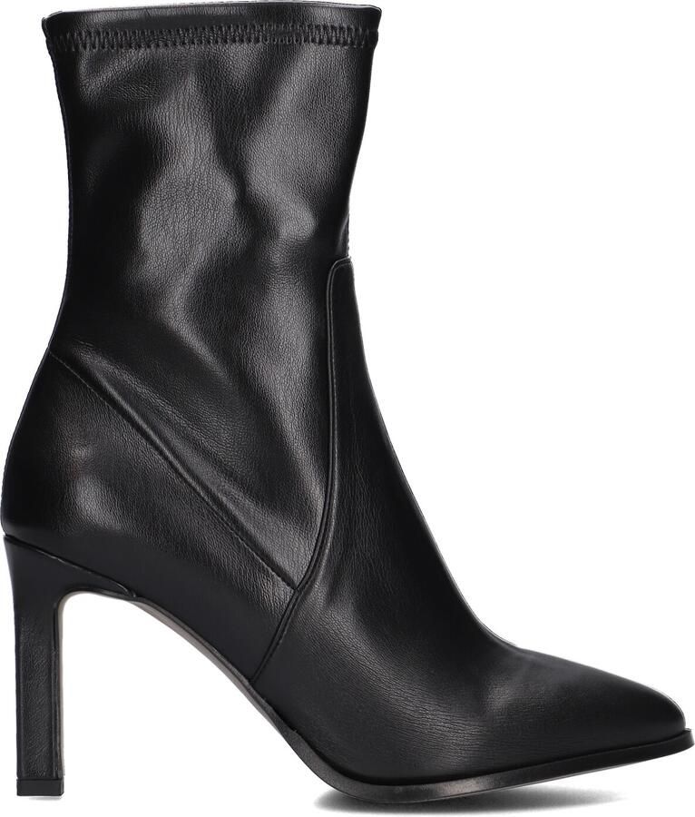 Notre-V 87450 Enkellaarsjes Dames Zwart - Foto 4