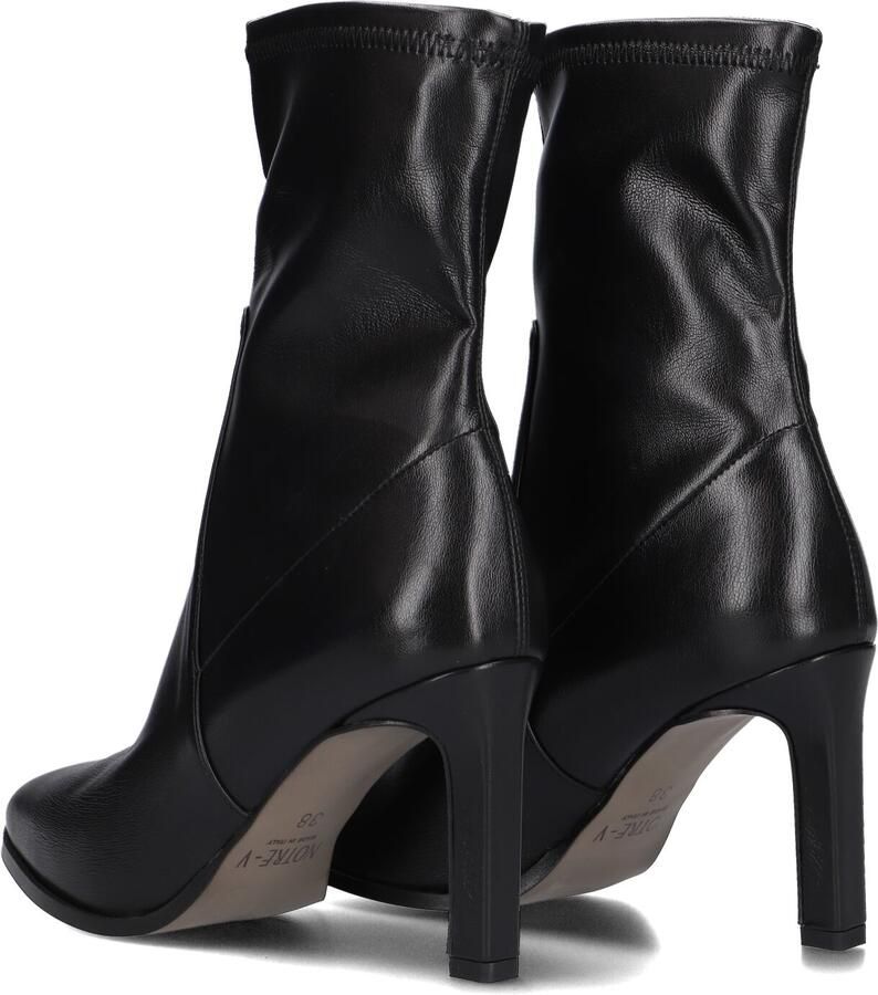 Notre-V 87450 Enkellaarsjes Dames Zwart