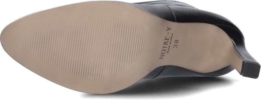 Notre-V 87450 Enkellaarsjes Dames Zwart - Foto 3