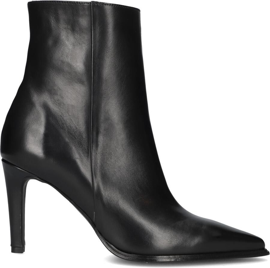 Notre-V 8939 Enkellaarsjes Enkelboots met rits Dames Zwart - Foto 2