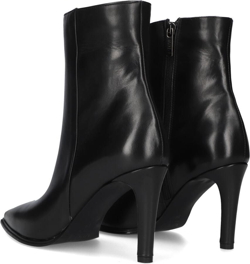 Notre-V 8939 Enkellaarsjes Enkelboots met rits Dames Zwart - Foto 3