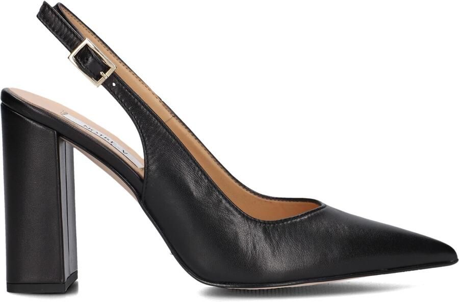 Notre-V 27113 Pumps High Heels Schoenen Hoge Hak Dames Zwart - Foto 4