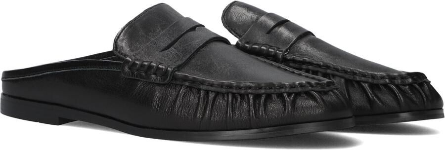 Notre-V D25118 3639el Loafers Dames Instappers Zwart