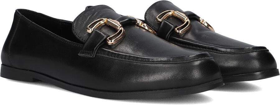 Notre-V D25118w Loafers Dames Instappers Zwart