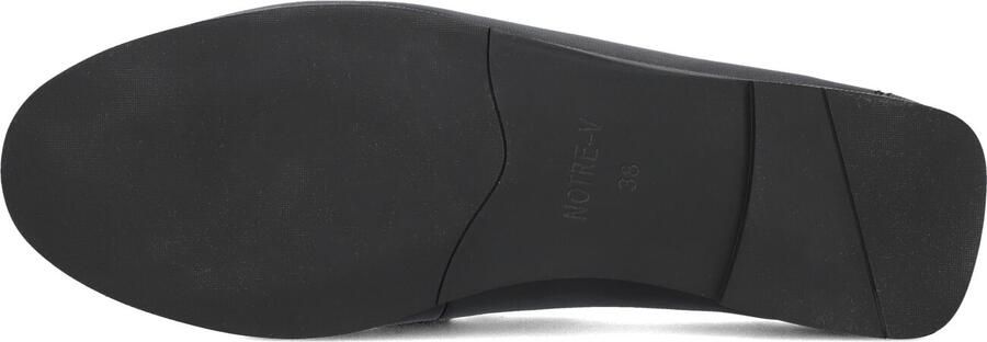 Notre-V D25118w Loafers Dames Instappers Zwart - Foto 4