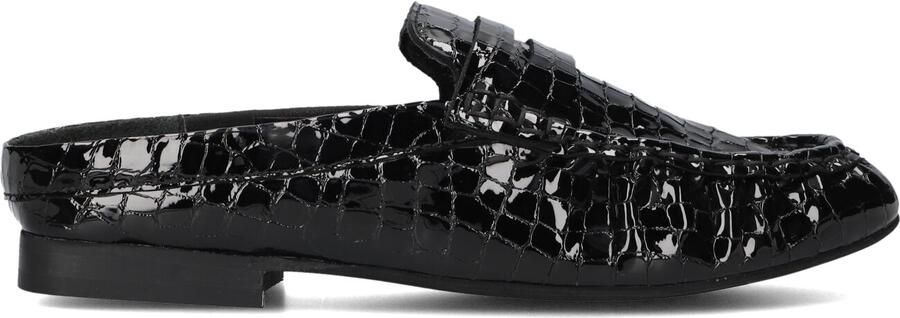 Notre-V Italy Loafers Dames Instappers Zwart - Foto 3