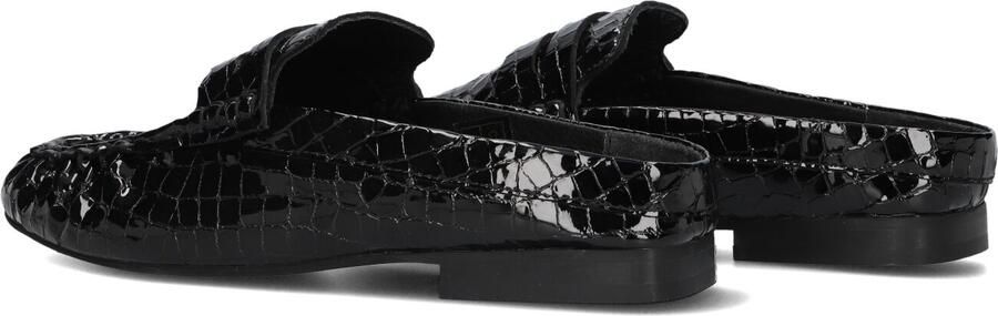 Notre-V Italy Loafers Dames Instappers Zwart - Foto 5