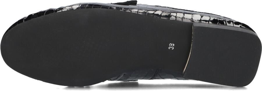 Notre-V Italy Loafers Dames Instappers Zwart - Foto 4