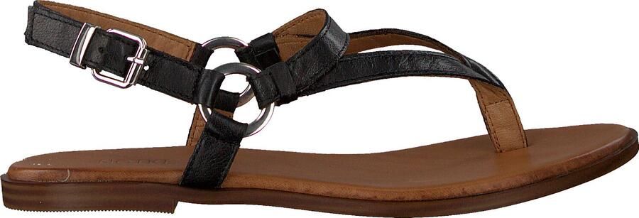 Notre-V Notre V 443020 Sandalen Dames Zwart - Foto 5