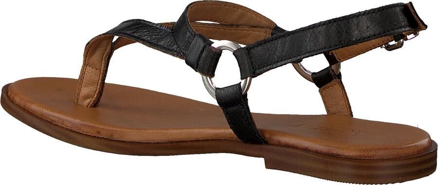 Notre-V Notre V 443020 Sandalen Dames Zwart - Foto 2
