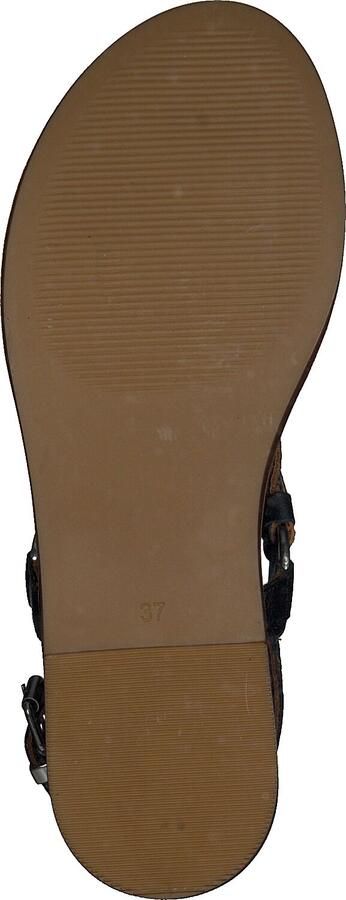 Notre-V Notre V 443020 Sandalen Dames Zwart - Foto 4