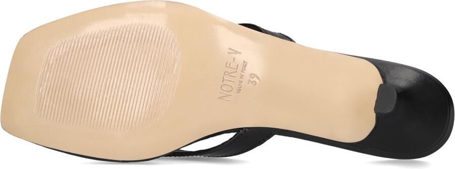 Notre-V 88801 Sandalen Dames Zwart - Foto 3
