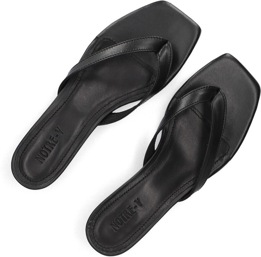 Notre-V 88801 Sandalen Dames Zwart - Foto 2