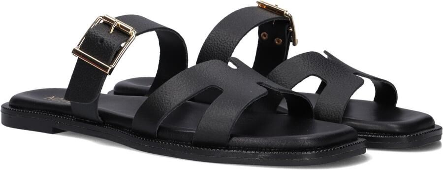 NOTRE-V Zwarte Slippers 227226