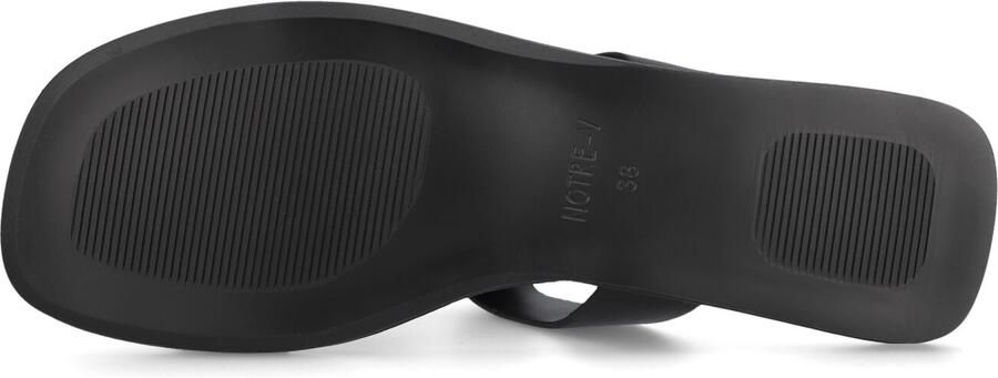 Notre-V 96723304al Slippers Dames Zwart - Foto 3