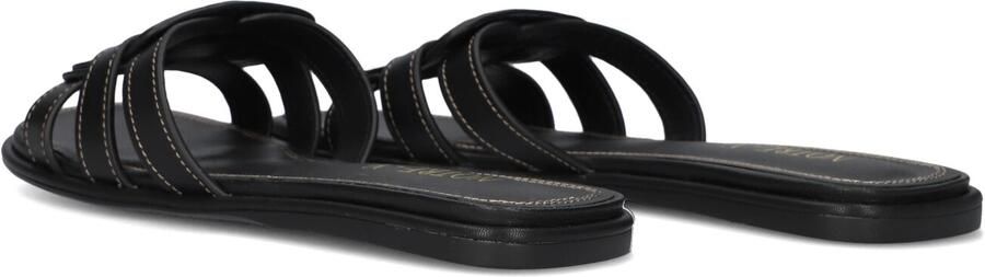 Notre-V 9672la Slippers Dames Zwart - Foto 4