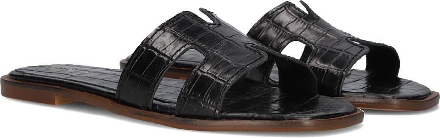 Notre-V Nv-1001 Slippers Dames Zwart