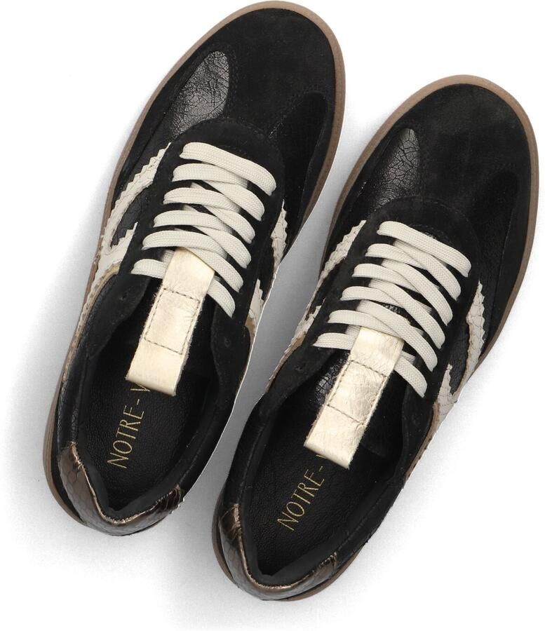 Notre-V Anemone-63 Sneakers Dames Zwart - Foto 2