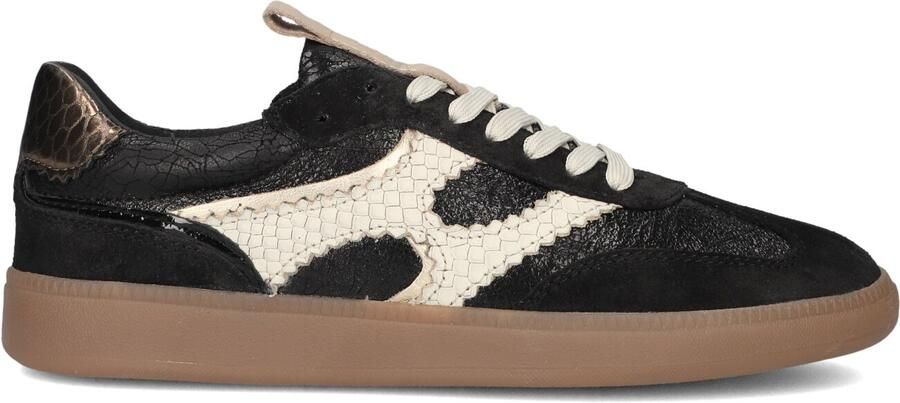 Notre-V Anemone-63 Sneakers Dames Zwart - Foto 3