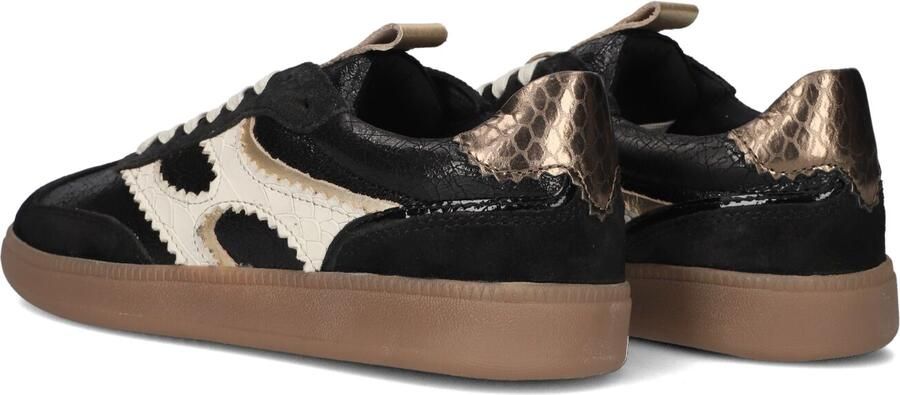 Notre-V Anemone-63 Sneakers Dames Zwart - Foto 4
